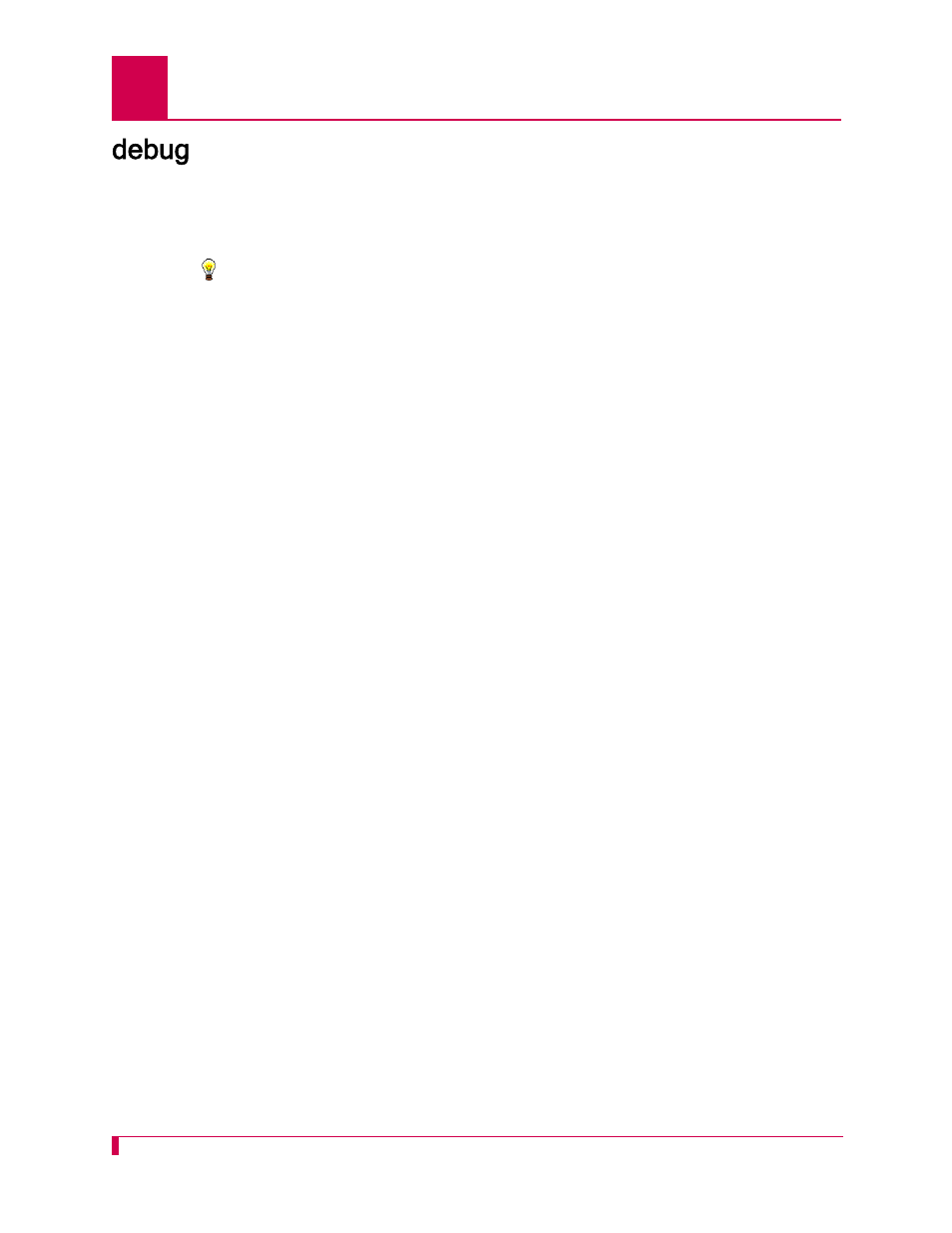Debug, Debug -24 | Kentrox AI296 User Manual | Page 282 / 404