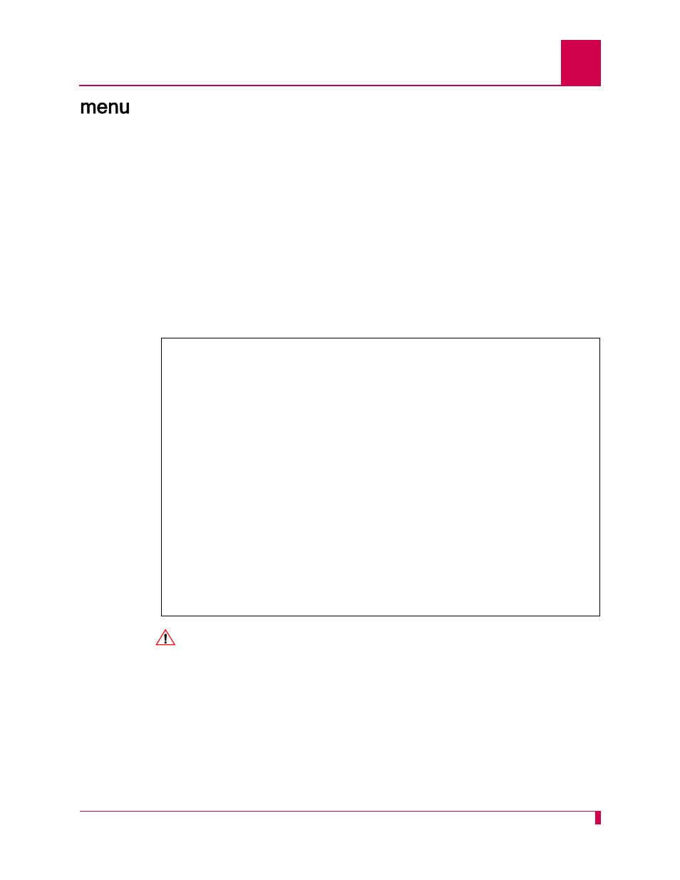 Menu, Menu -67 | Kentrox AI296 User Manual | Page 325 / 404
