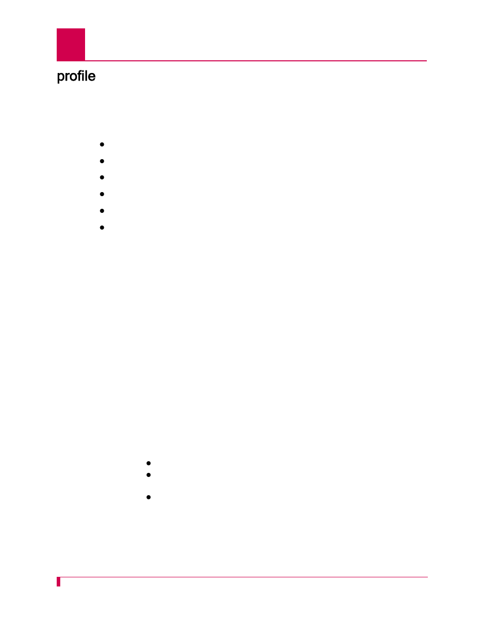 Profile, Profile -76 | Kentrox AI296 User Manual | Page 334 / 404