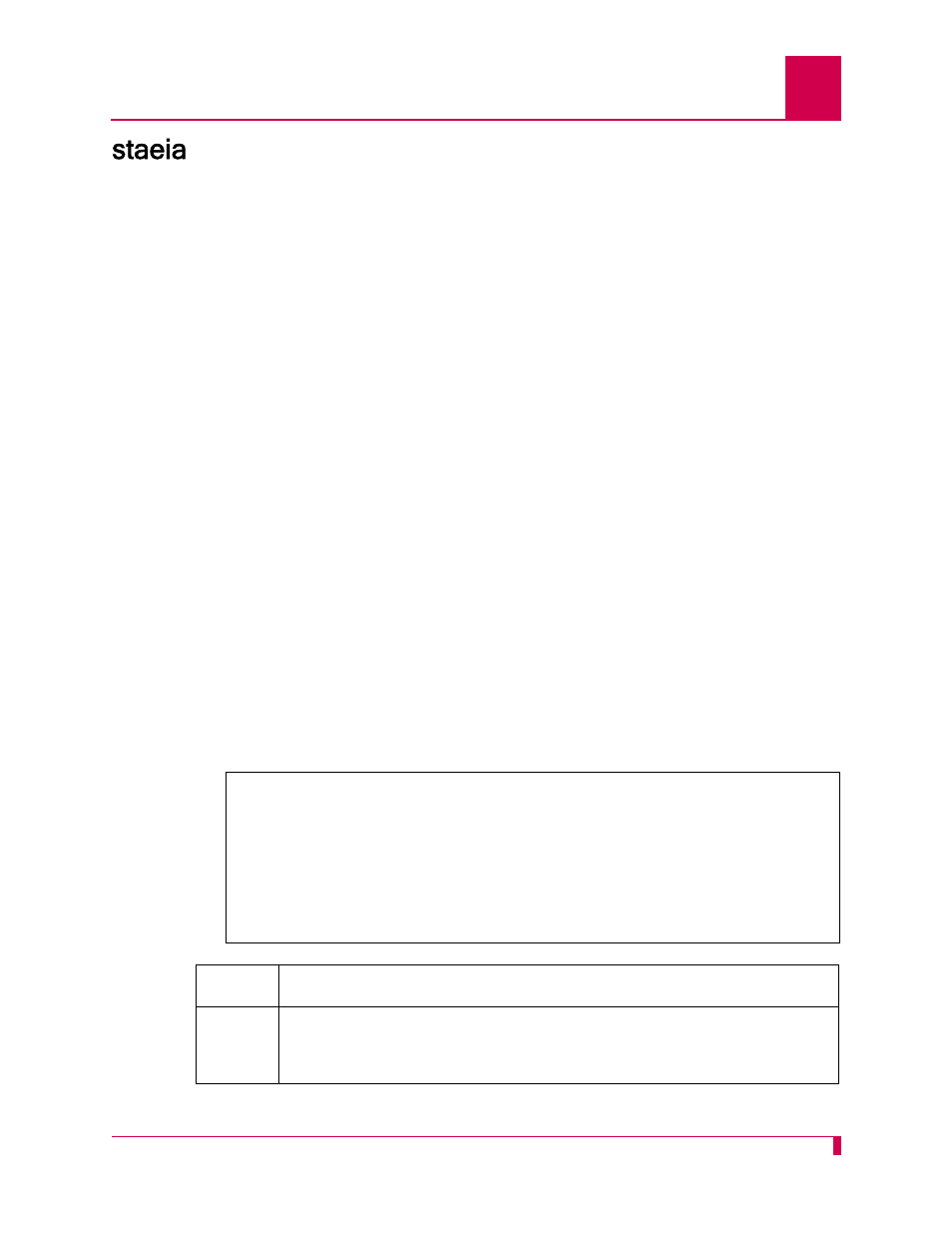 Staeia, Staeia -89 | Kentrox AI296 User Manual | Page 347 / 404