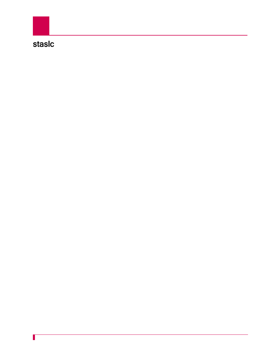 Staslc, Staslc -92 | Kentrox AI296 User Manual | Page 350 / 404
