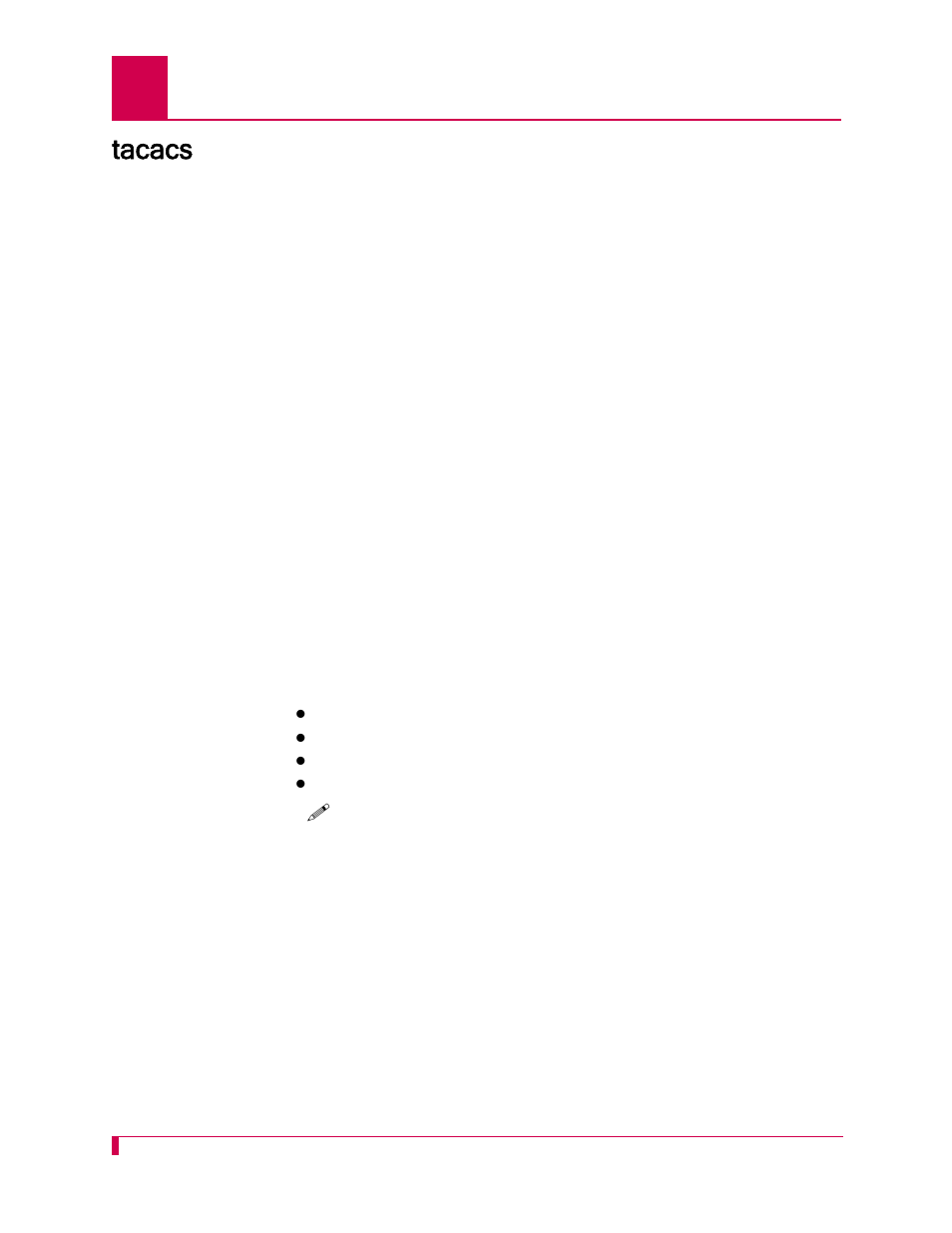 Tacacs, Tacacs -96 | Kentrox AI296 User Manual | Page 354 / 404