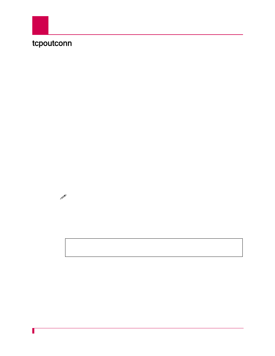 Tcpoutconn, Tcpoutconn -104 | Kentrox AI296 User Manual | Page 362 / 404
