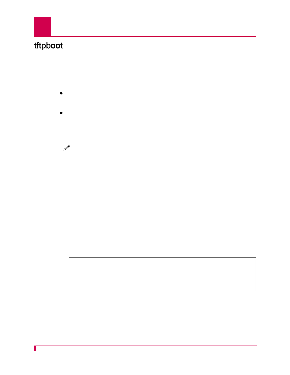 Tftpboot, Tftpboot -108 | Kentrox AI296 User Manual | Page 366 / 404