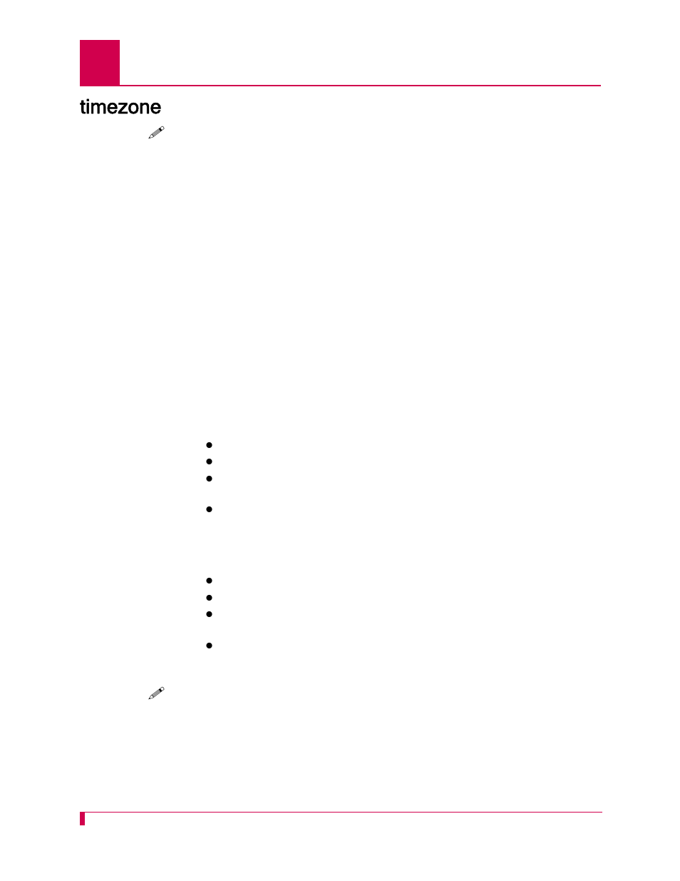 Timezone, Timezone -110 | Kentrox AI296 User Manual | Page 368 / 404