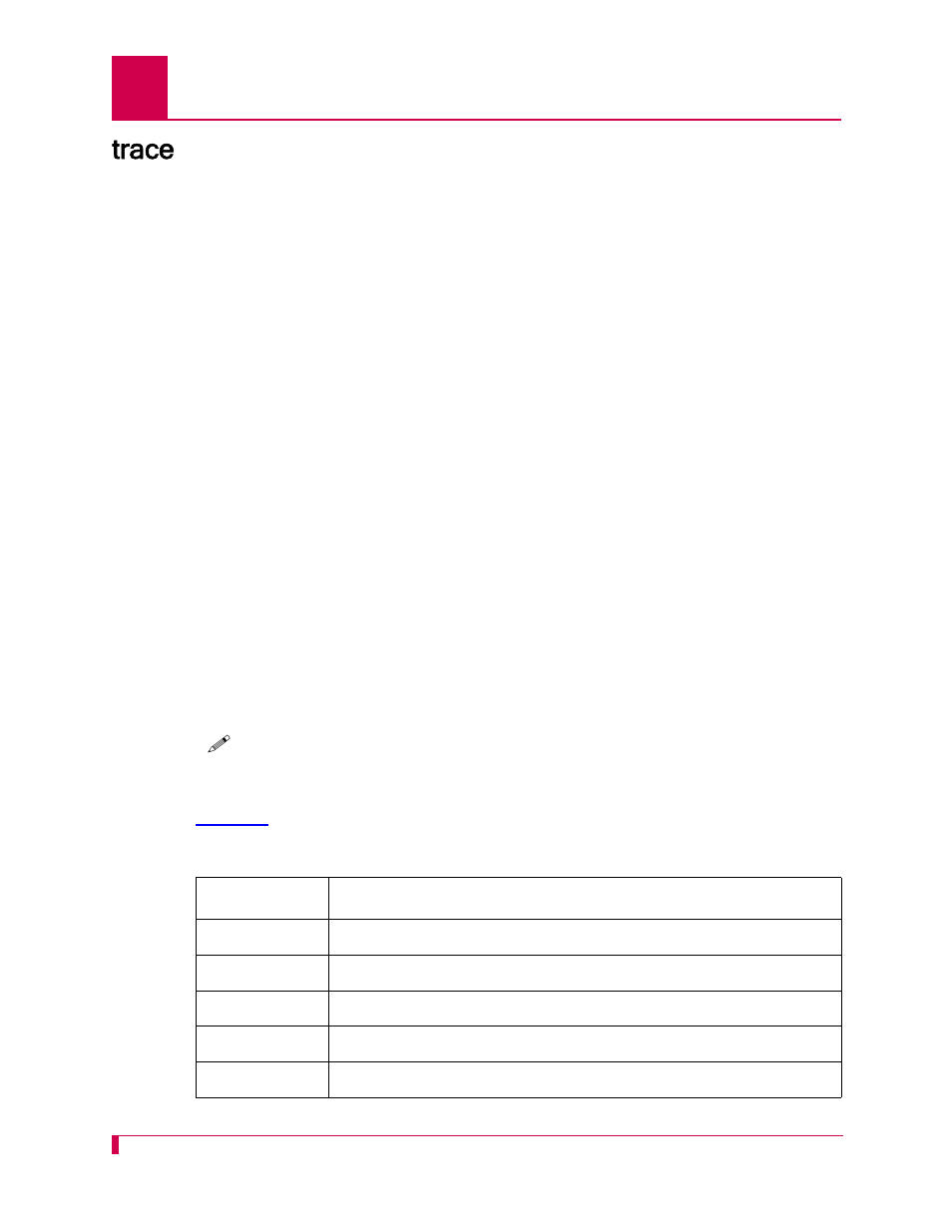 Trace, Trace -112 | Kentrox AI296 User Manual | Page 370 / 404