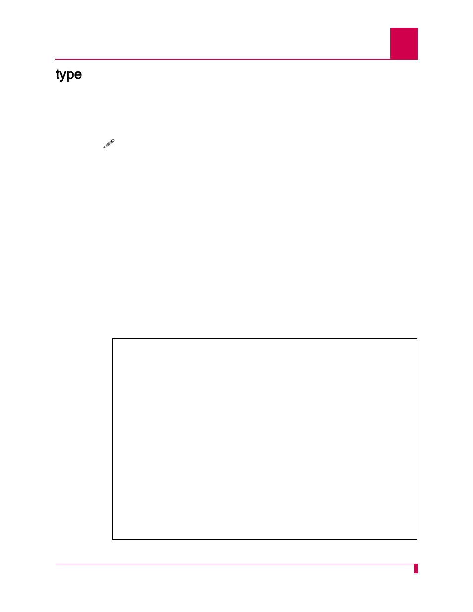 Type, Type -115 | Kentrox AI296 User Manual | Page 373 / 404