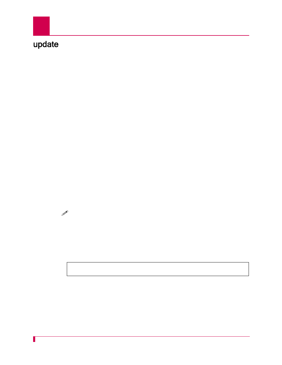 Update, Update -116 | Kentrox AI296 User Manual | Page 374 / 404