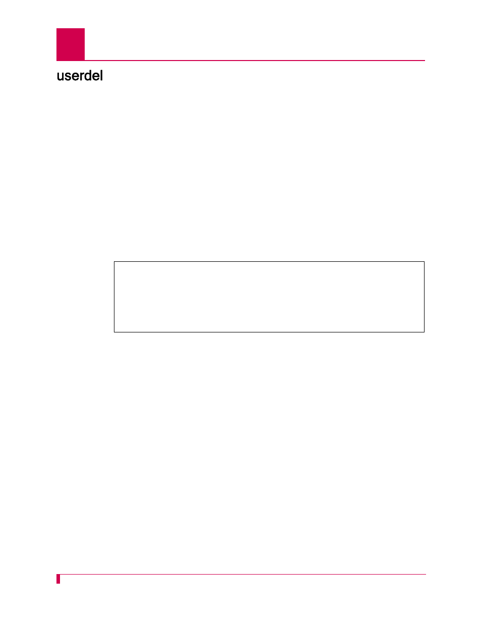 Userdel, Userdel -120 | Kentrox AI296 User Manual | Page 378 / 404