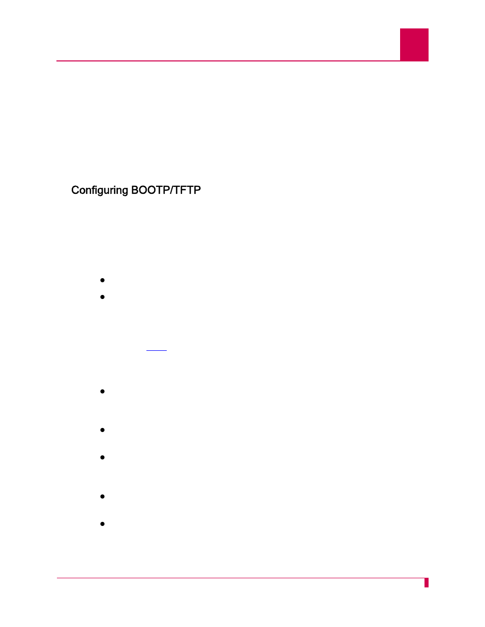 Configuring bootp/tftp | Kentrox AI296 User Manual | Page 397 / 404