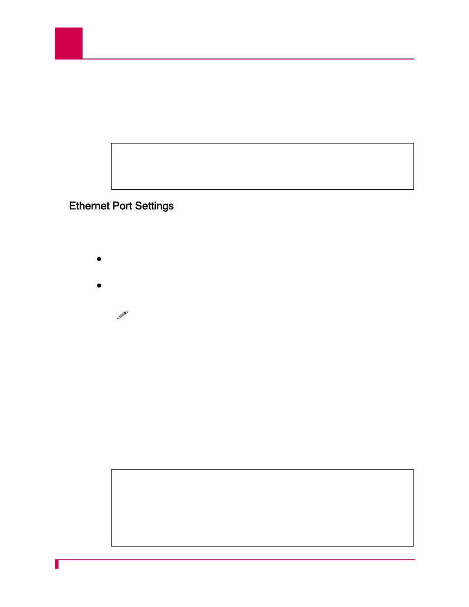 Ethernet port settings, Ethernet port settings -4 | Kentrox AI296 User Manual | Page 54 / 404