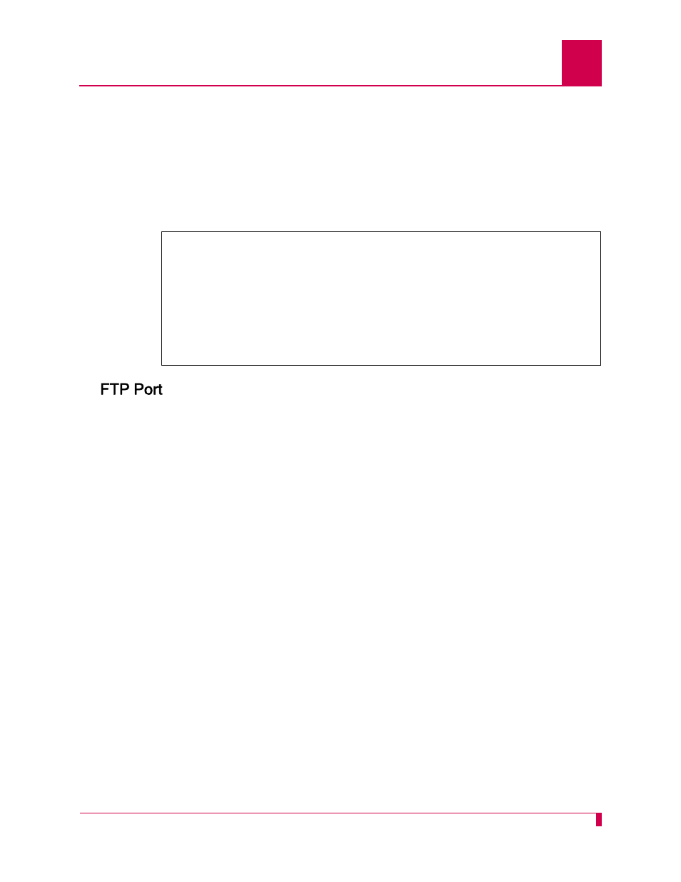 Ftp port, Ftp port -5 | Kentrox AI296 User Manual | Page 55 / 404