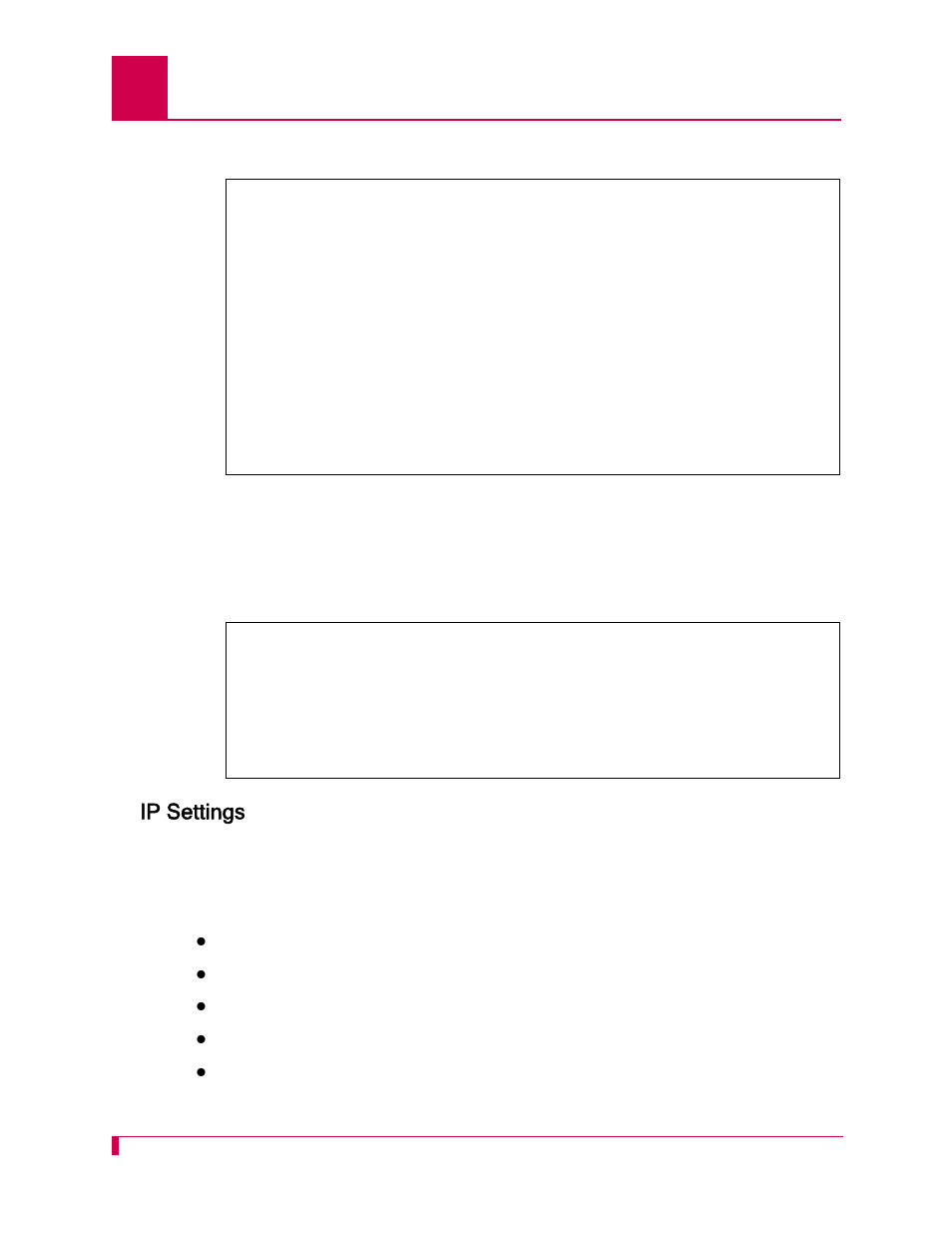 Ip settings, Ip settings -6 | Kentrox AI296 User Manual | Page 56 / 404