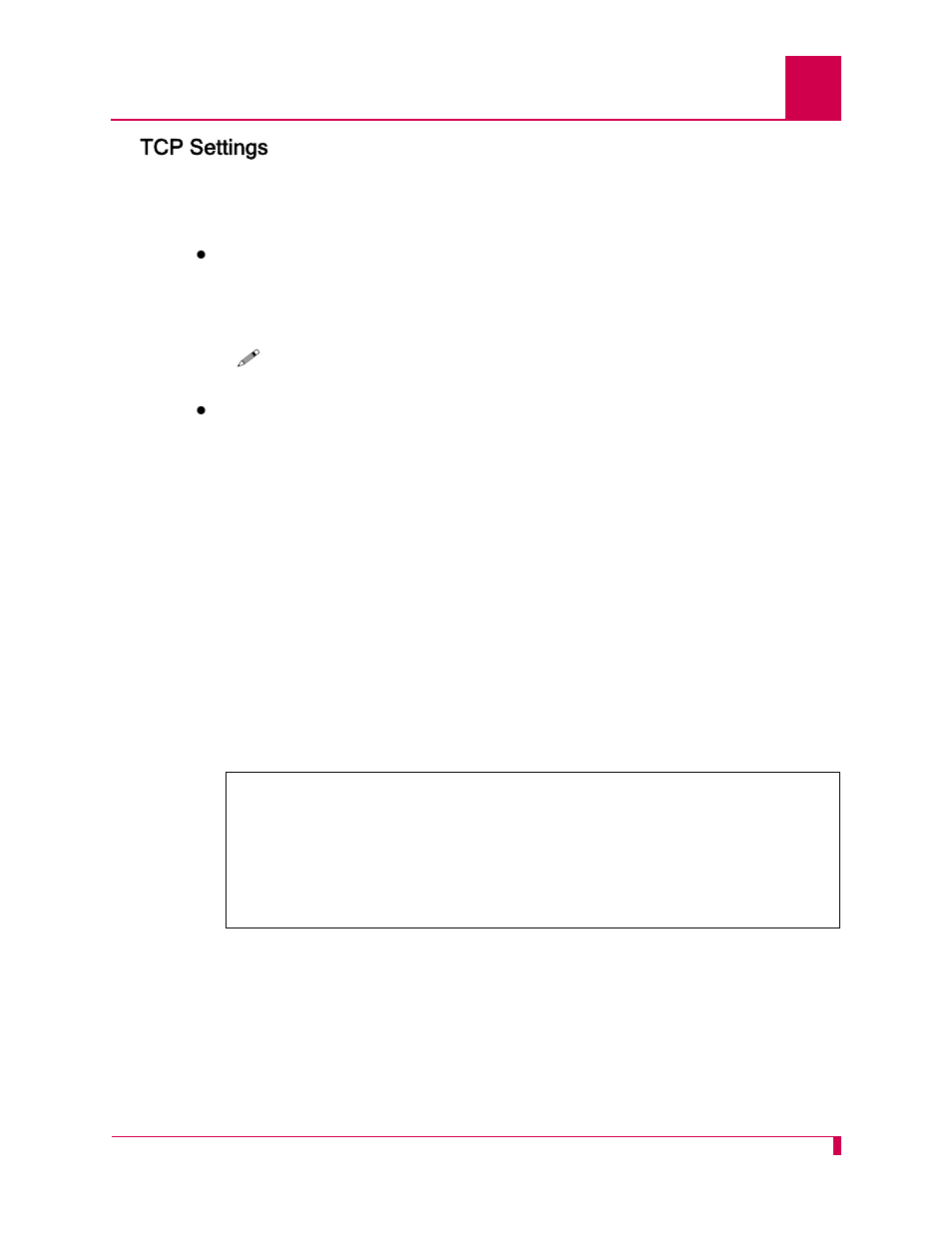 Tcp settings, Tcp settings -11 | Kentrox AI296 User Manual | Page 61 / 404