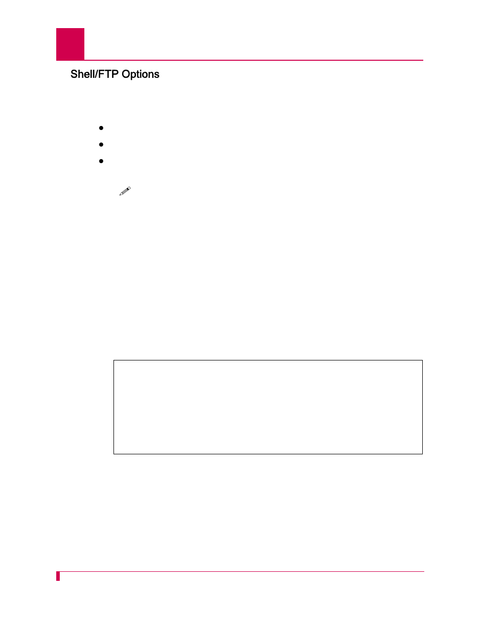 Shell/ftp options, Shell/ftp options -16 | Kentrox AI296 User Manual | Page 66 / 404