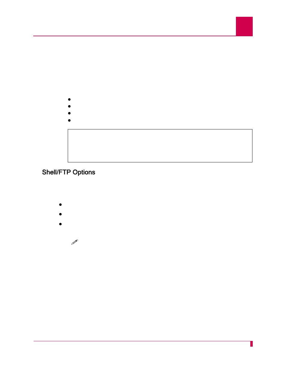 Shell/ftp options, Shell/ftp options -19 | Kentrox AI296 User Manual | Page 69 / 404