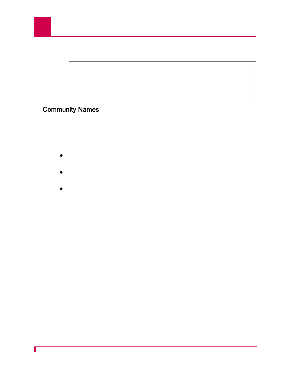 Community names, Community names -22 | Kentrox AI296 User Manual | Page 72 / 404