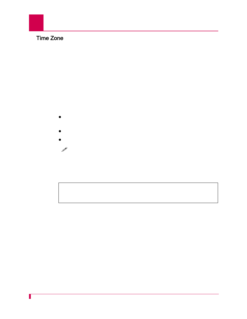 Time zone, Time zone -36 | Kentrox AI296 User Manual | Page 86 / 404