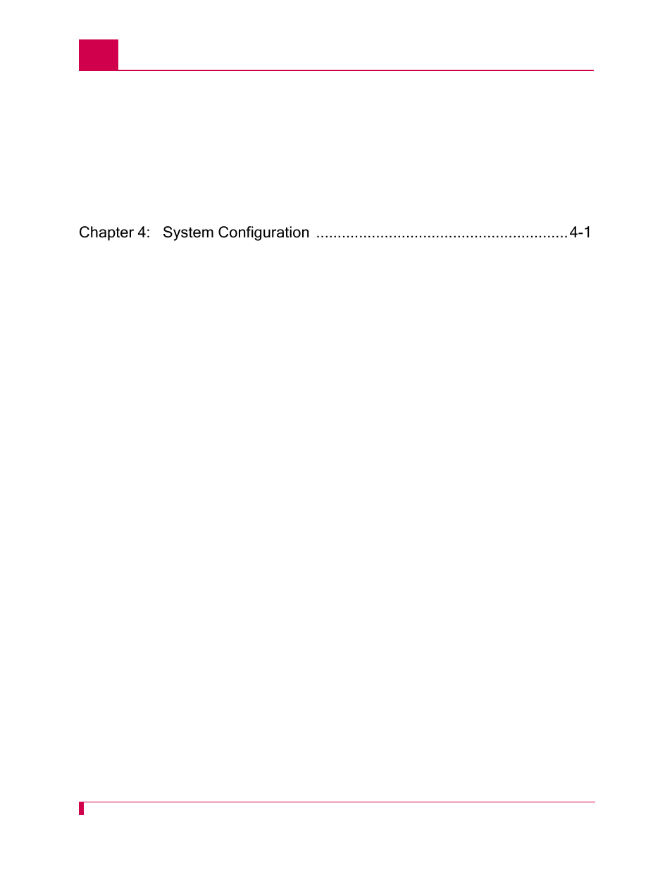 Chapter 4: system configuration -1 | Kentrox AI232 User Manual | Page 10 / 322