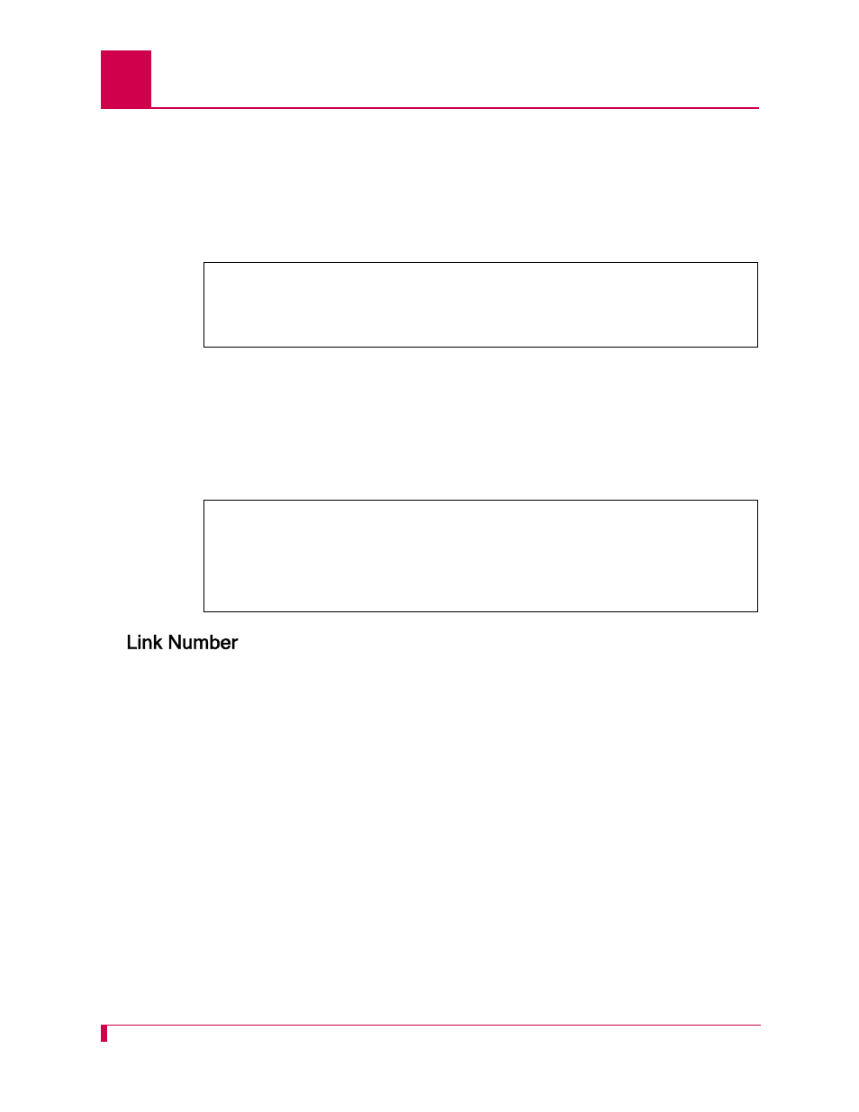 Link number, Link number -20 | Kentrox AI232 User Manual | Page 100 / 322