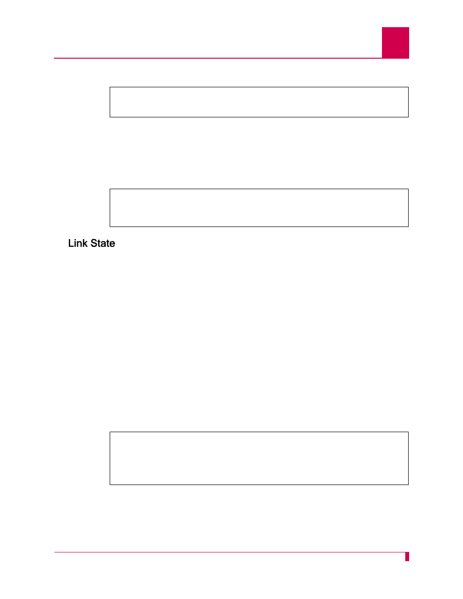 Link state, Link state -21 | Kentrox AI232 User Manual | Page 101 / 322