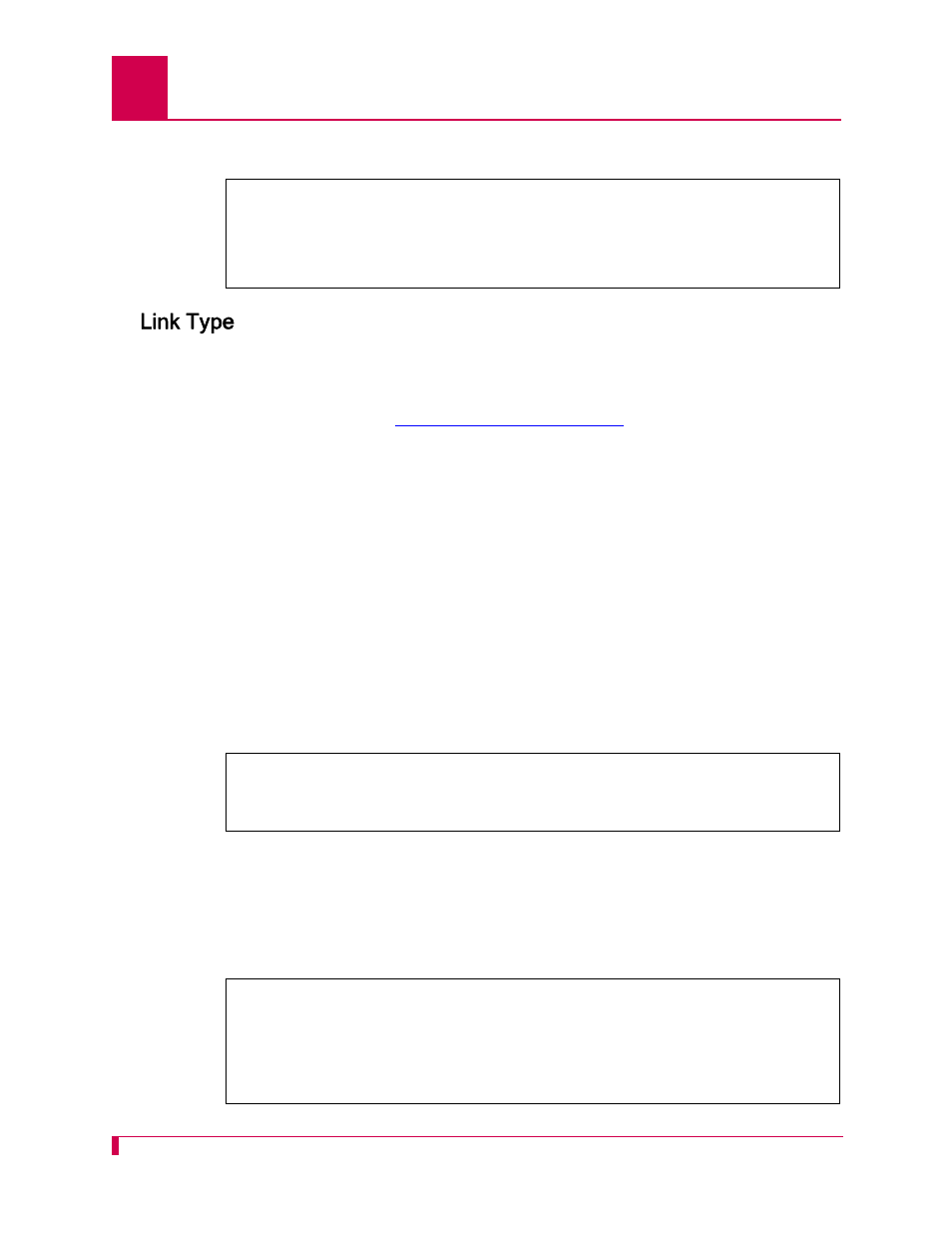 Link type, Link type -22 | Kentrox AI232 User Manual | Page 102 / 322