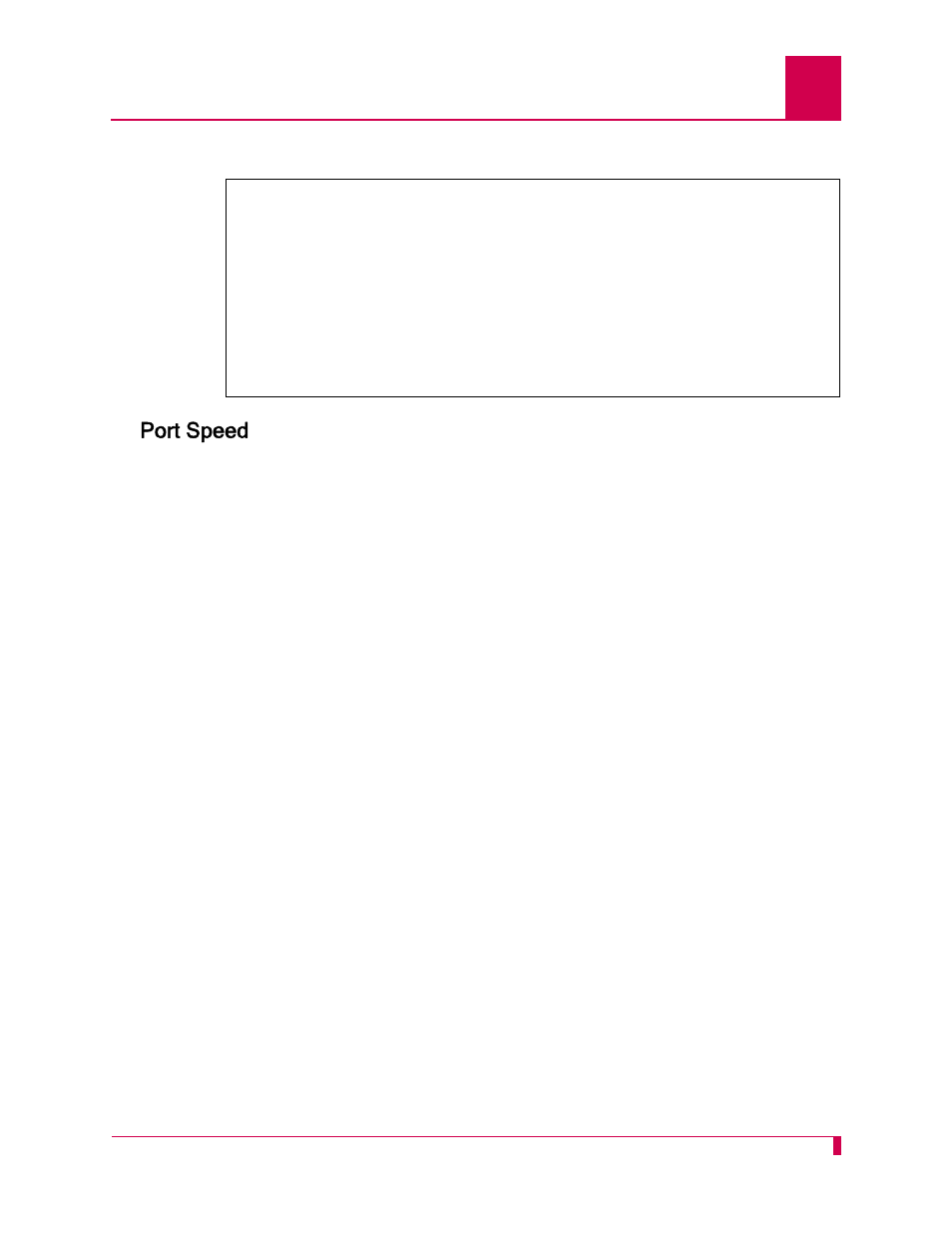 Port speed, Port speed -25 | Kentrox AI232 User Manual | Page 105 / 322