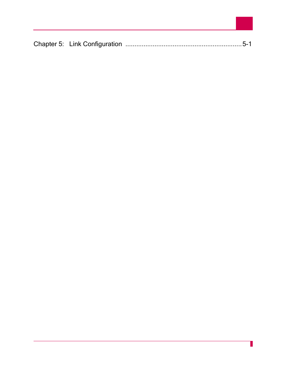 Chapter 5: link configuration -1 | Kentrox AI232 User Manual | Page 11 / 322