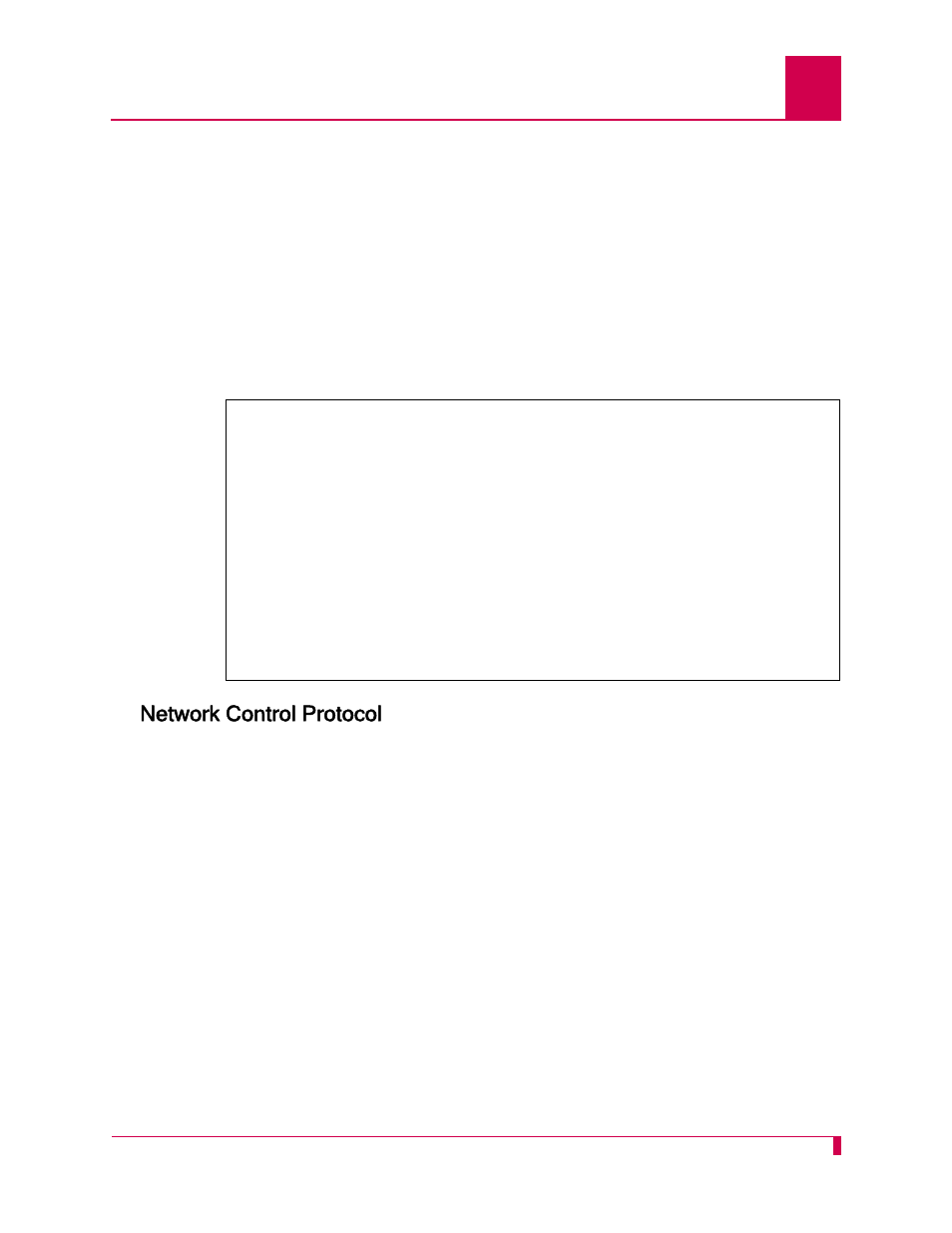 Network control protocol, Network control protocol -33 | Kentrox AI232 User Manual | Page 113 / 322