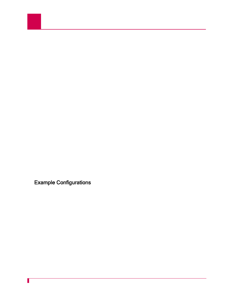 Example configurations, Example configurations -10 | Kentrox AI232 User Manual | Page 138 / 322