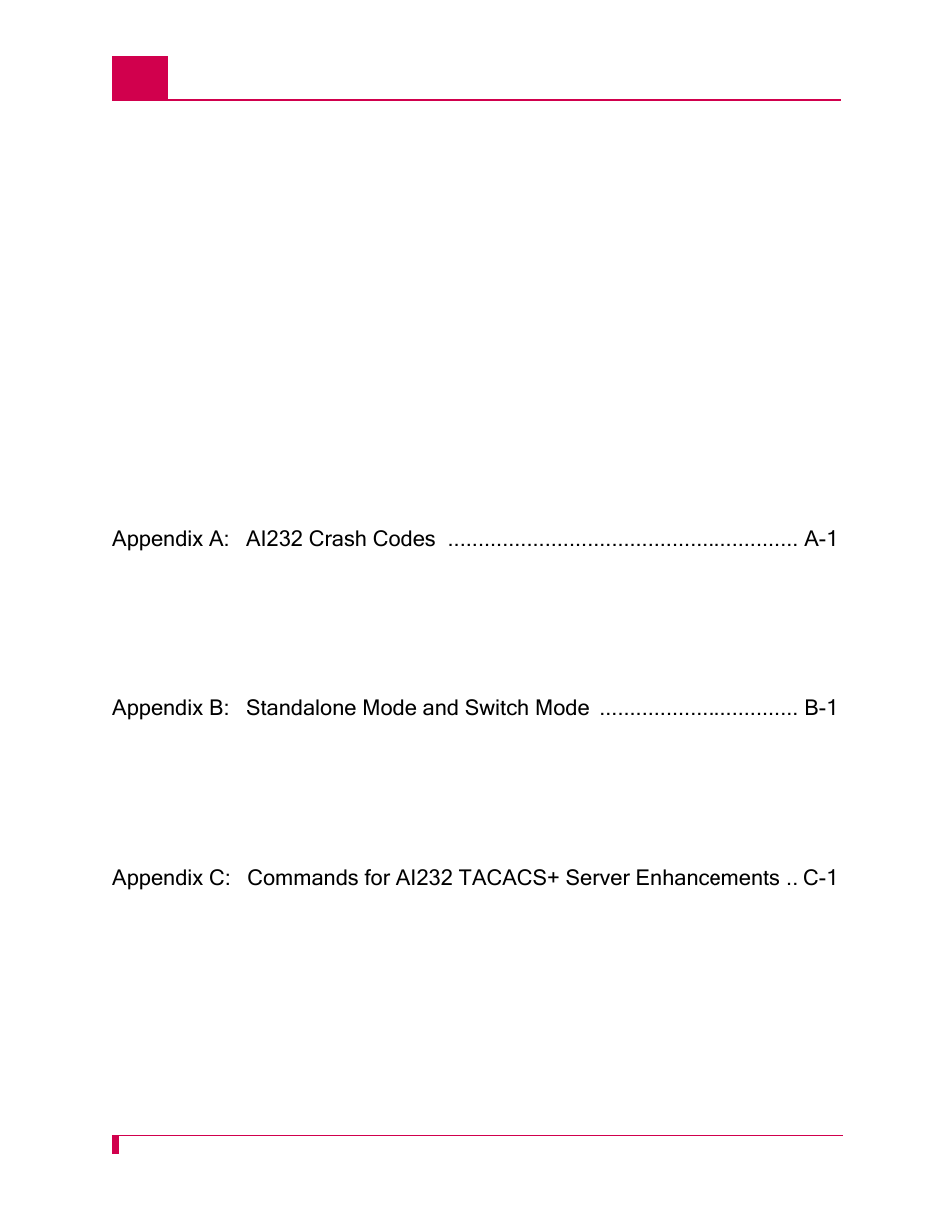Kentrox AI232 User Manual | Page 14 / 322