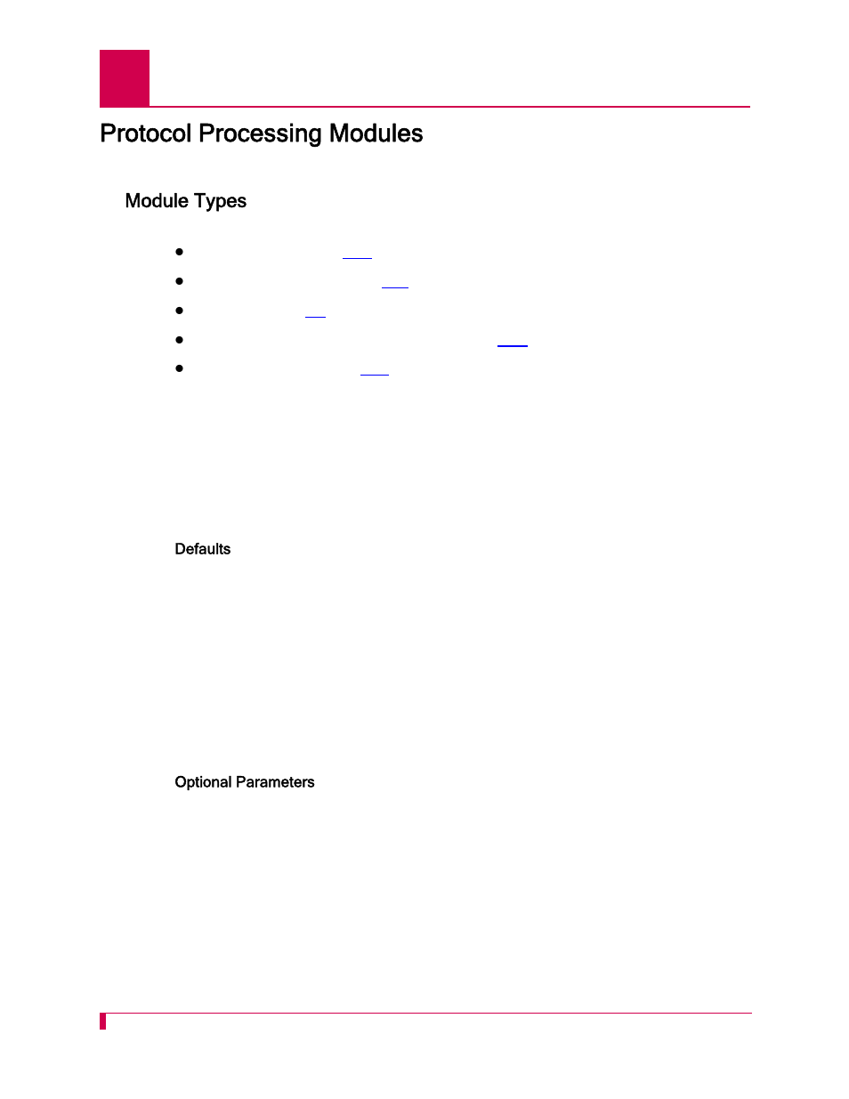 Protocol processing modules, Module types, Protocol processing modules -14 | Module types -14, Refer to | Kentrox AI232 User Manual | Page 160 / 322