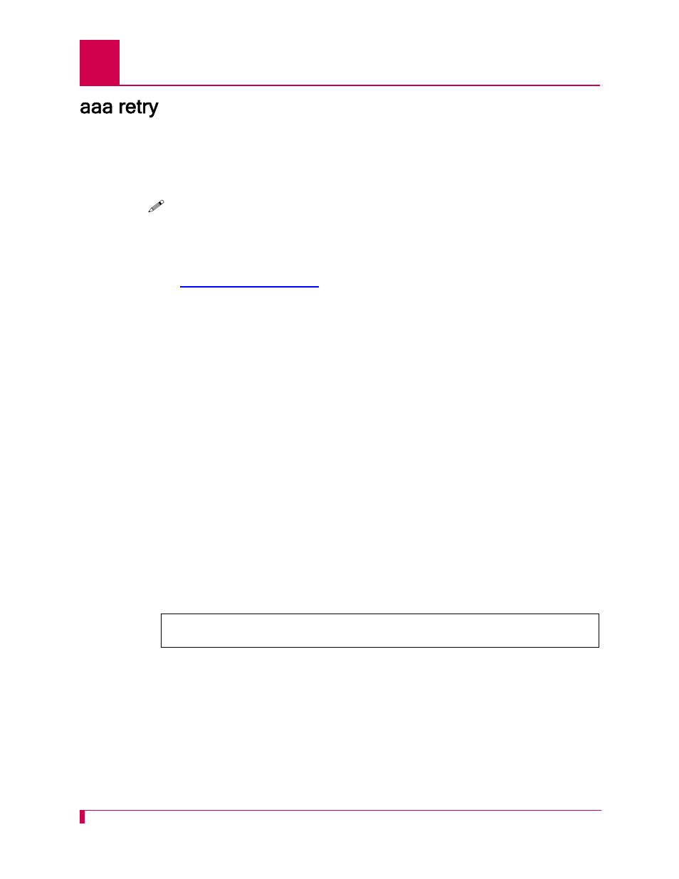 Aaa retry, Aaa retry -14 | Kentrox AI232 User Manual | Page 186 / 322