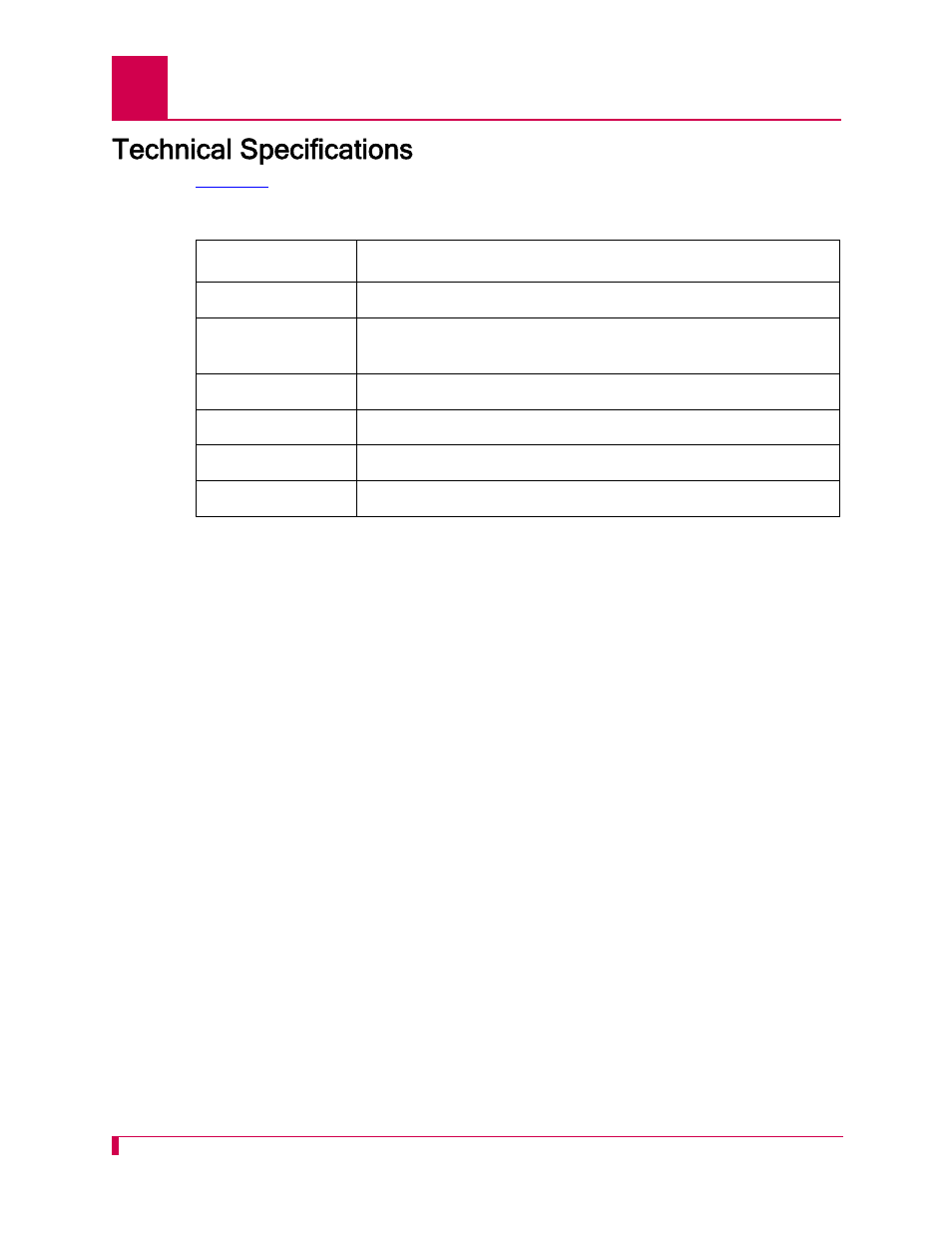 Technical specifications, Technical specifications -6 | Kentrox AI232 User Manual | Page 20 / 322