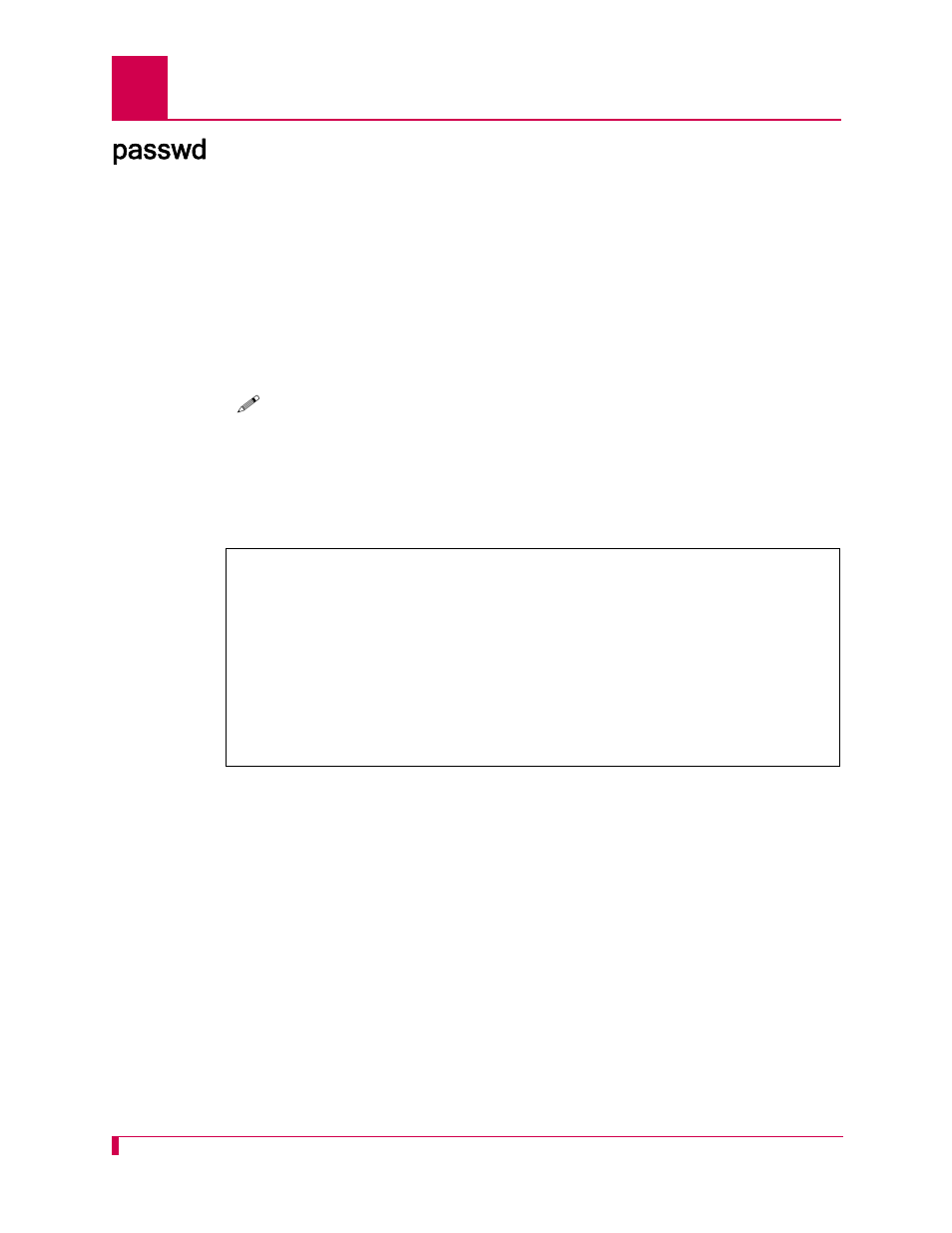 Passwd, Passwd -74 | Kentrox AI232 User Manual | Page 246 / 322