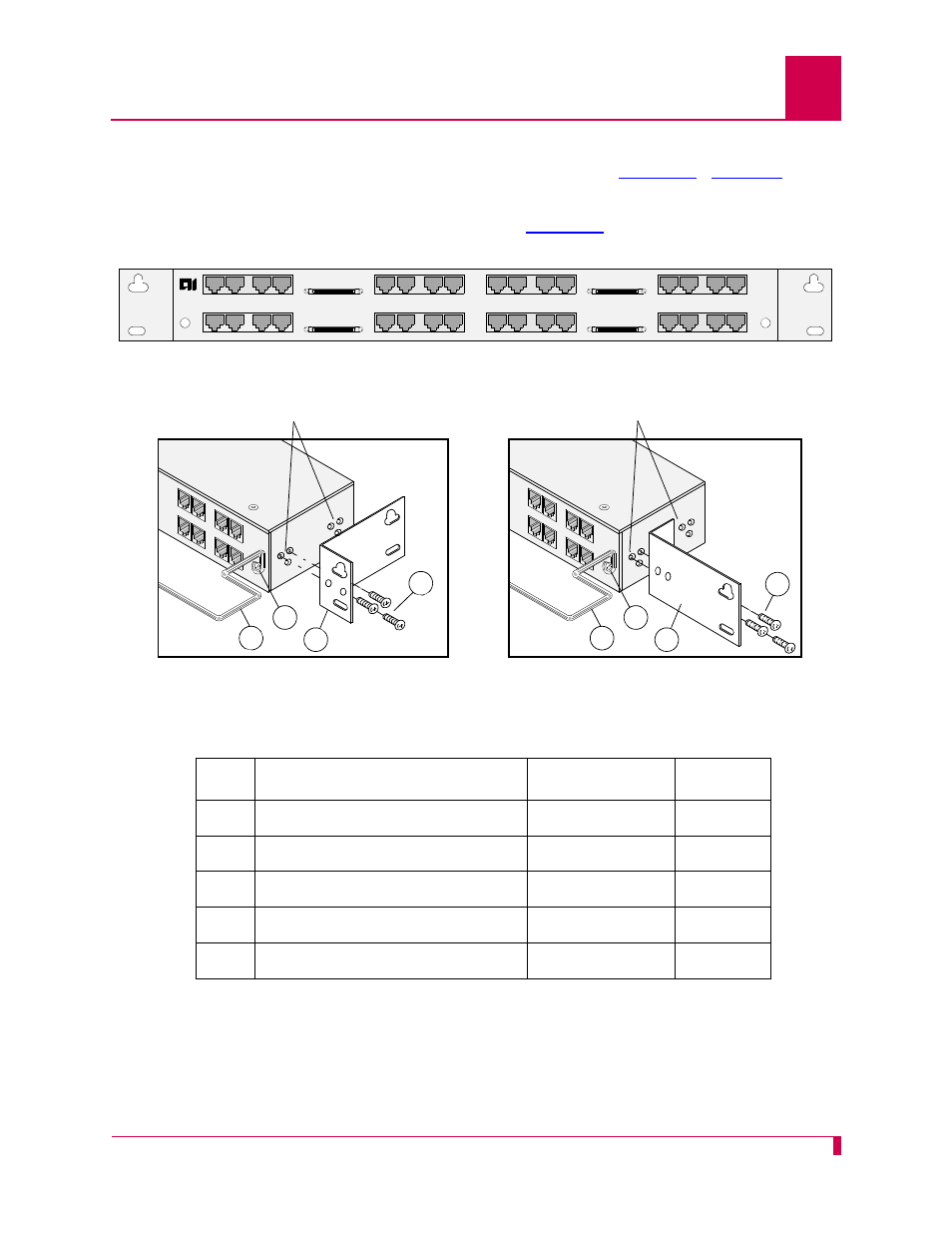 Installation procedure | Kentrox AI232 User Manual | Page 25 / 322