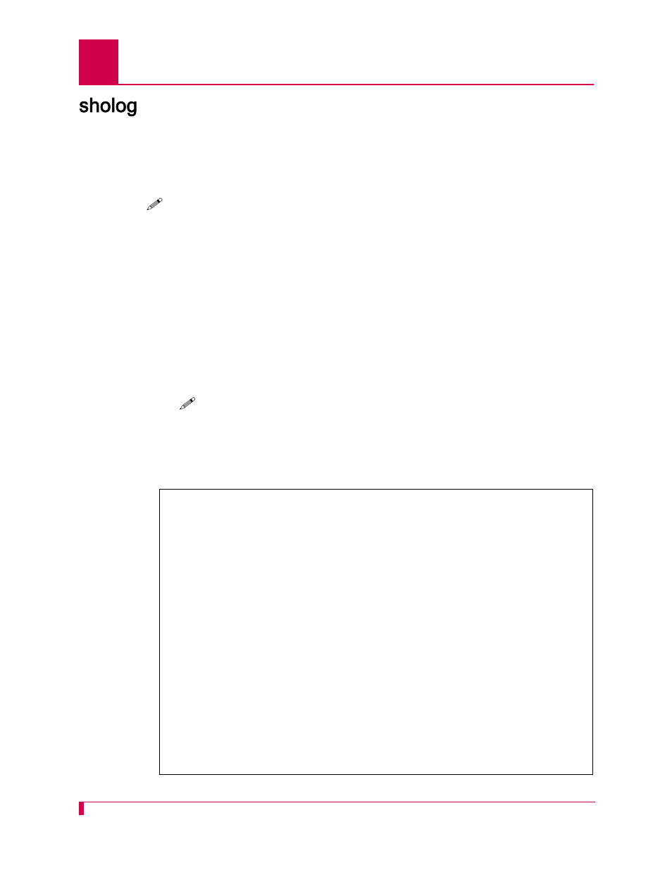 Sholog, Sholog -86 | Kentrox AI232 User Manual | Page 258 / 322