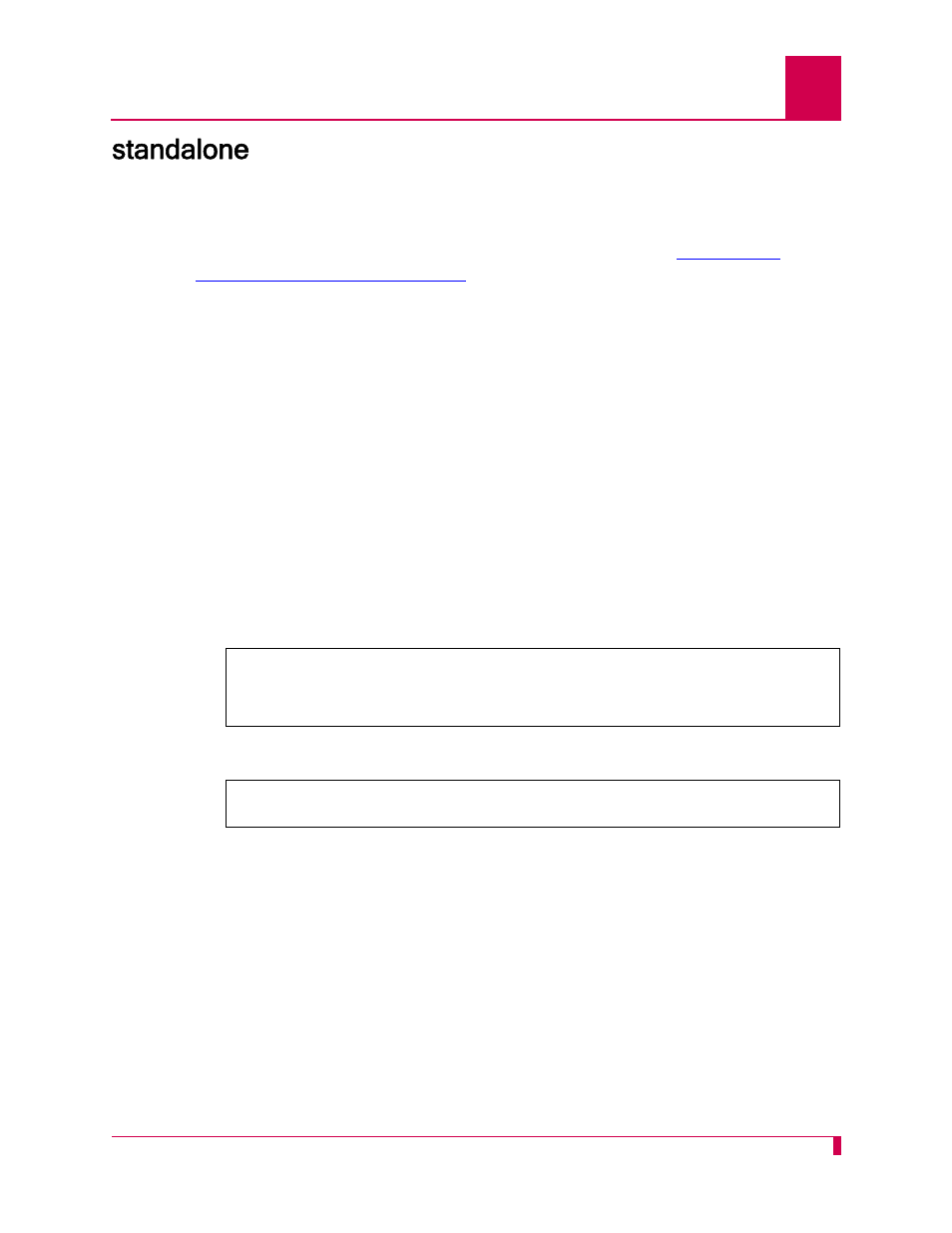 Standalone, Standalone -91 | Kentrox AI232 User Manual | Page 263 / 322