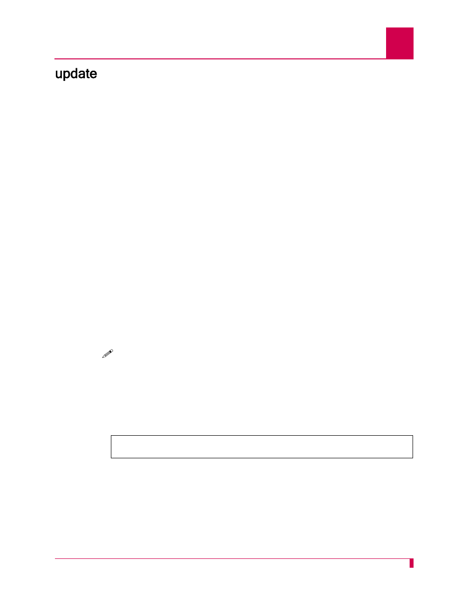 Update, Update -117 | Kentrox AI232 User Manual | Page 289 / 322