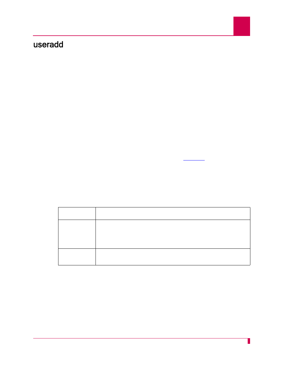 Useradd, Useradd -119, Command | To create | Kentrox AI232 User Manual | Page 291 / 322