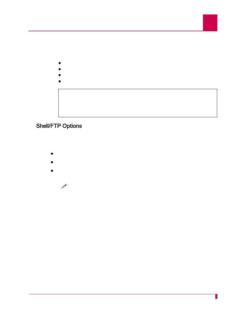 Shell/ftp options, Shell/ftp options -17 | Kentrox AI232 User Manual | Page 63 / 322