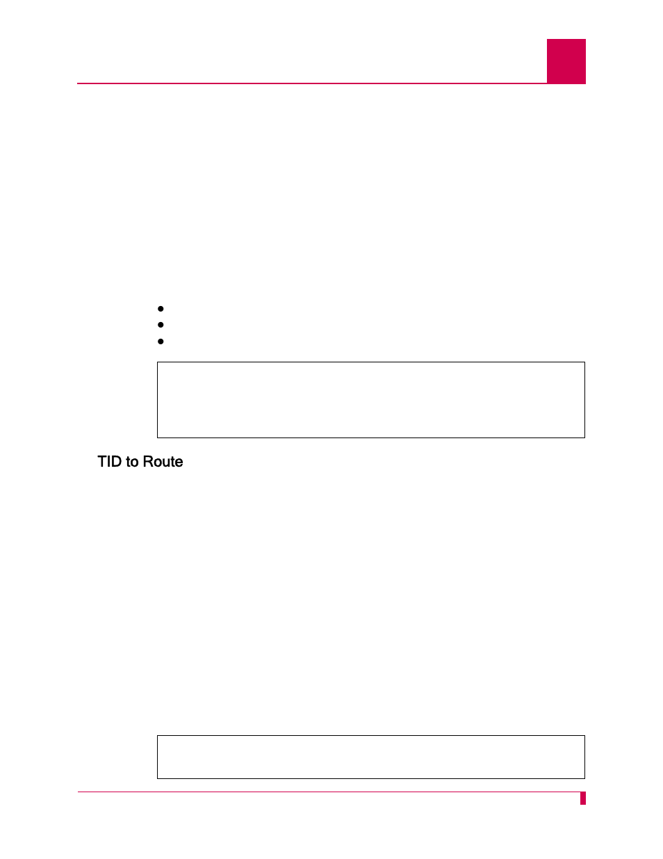 Tid to route, Tid to route -29 | Kentrox AI232 User Manual | Page 75 / 322