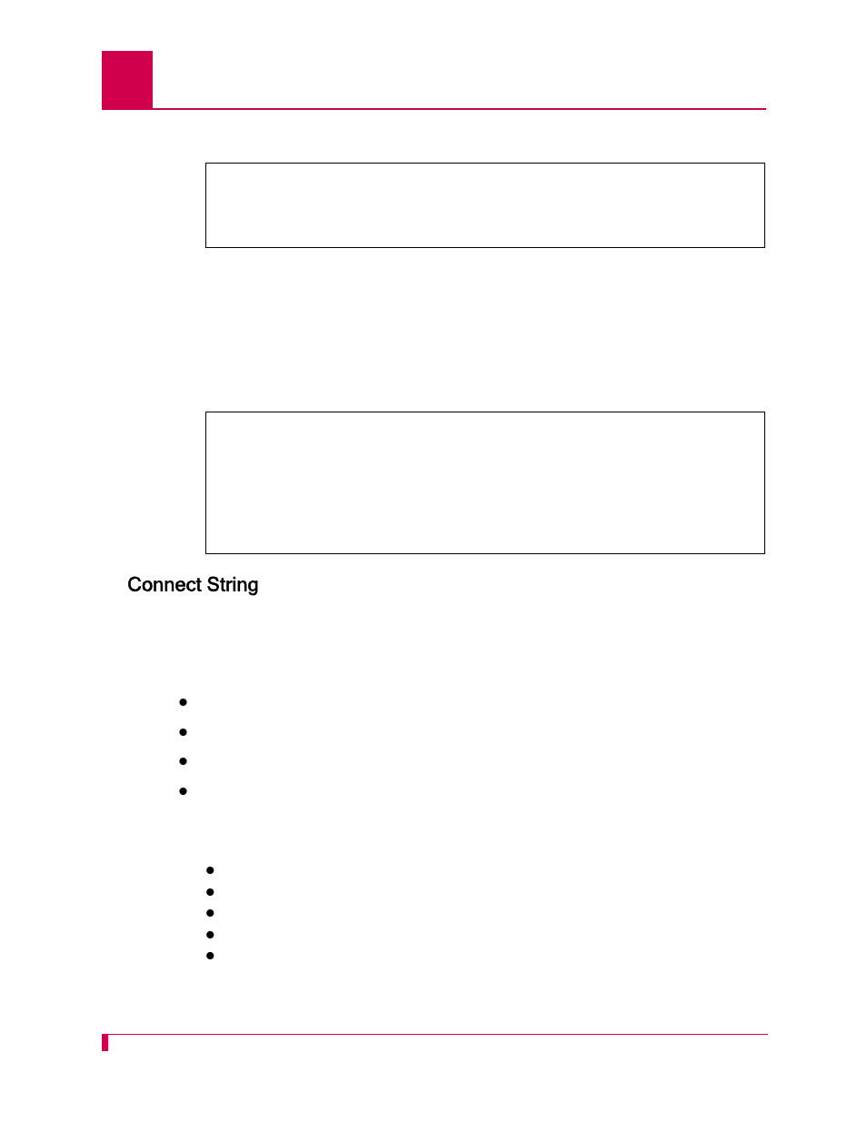 Connect string, Connect string -6 | Kentrox AI232 User Manual | Page 86 / 322