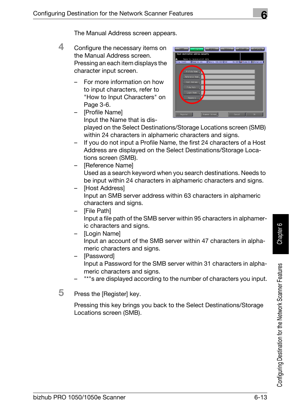 Konica Minolta BIZHUB PRO 1050E User Manual | Page 108 / 190