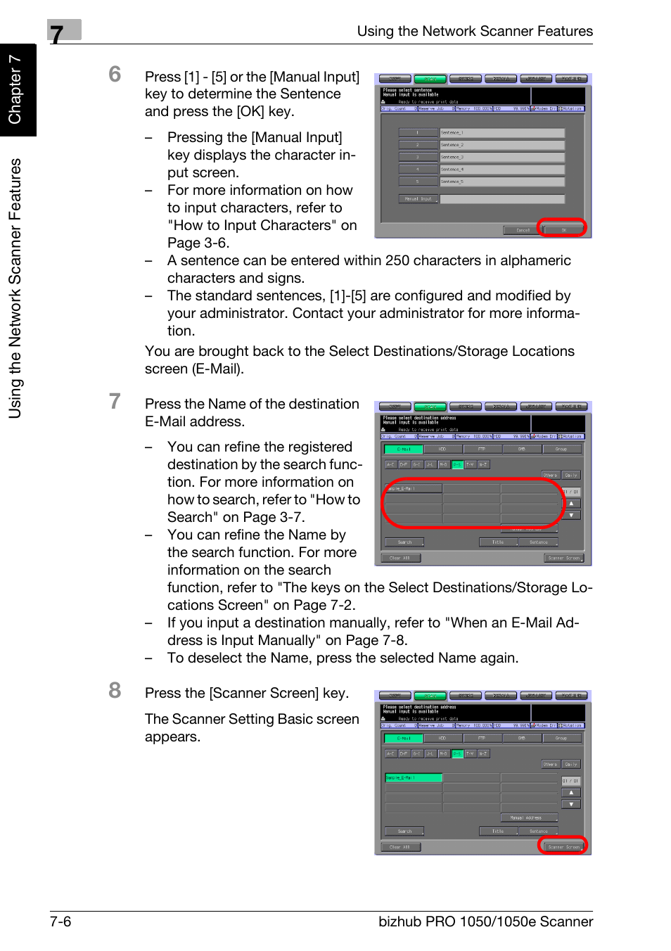 Konica Minolta BIZHUB PRO 1050E User Manual | Page 119 / 190