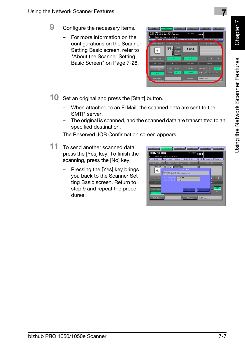 Konica Minolta BIZHUB PRO 1050E User Manual | Page 120 / 190