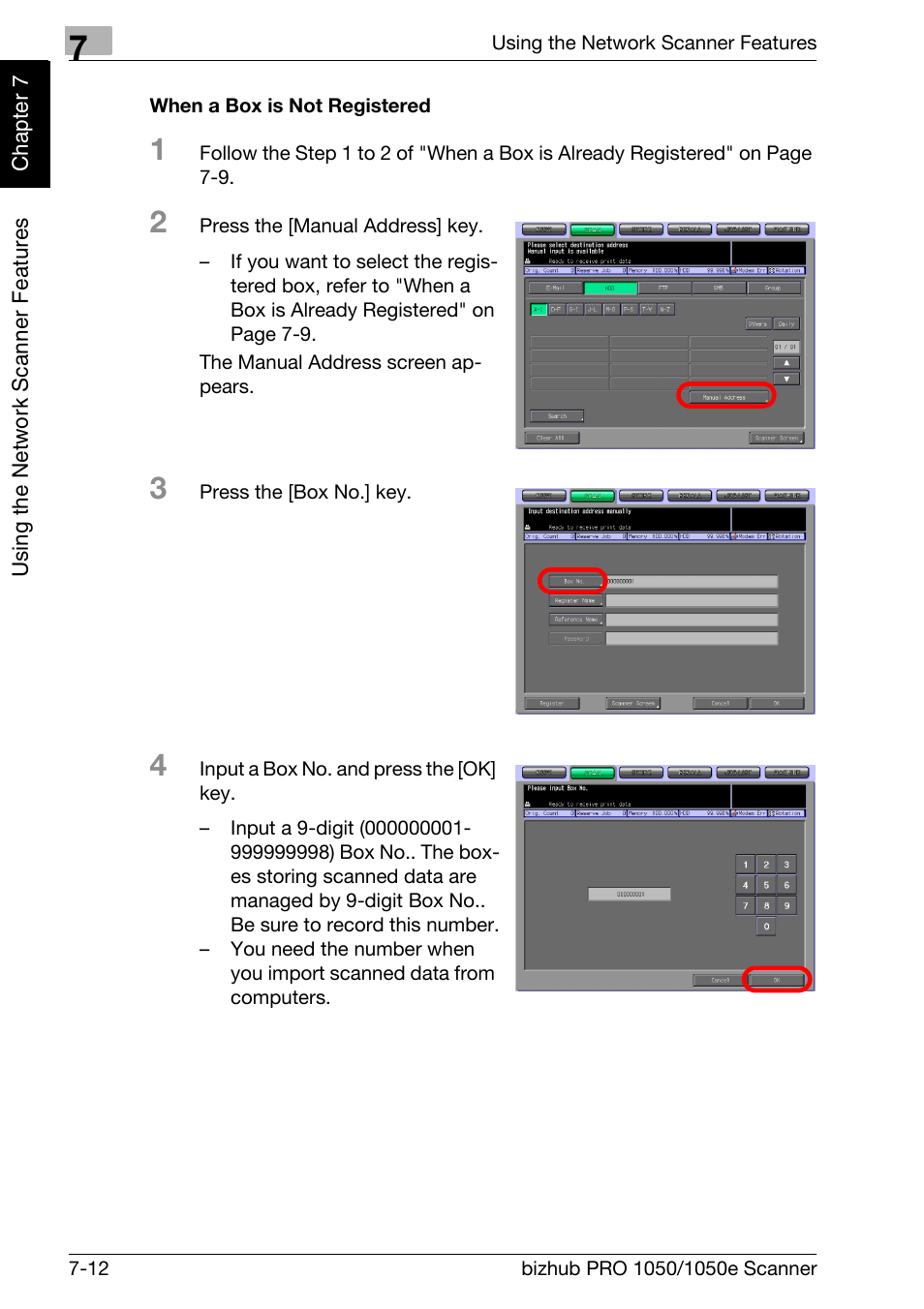 Konica Minolta BIZHUB PRO 1050E User Manual | Page 125 / 190