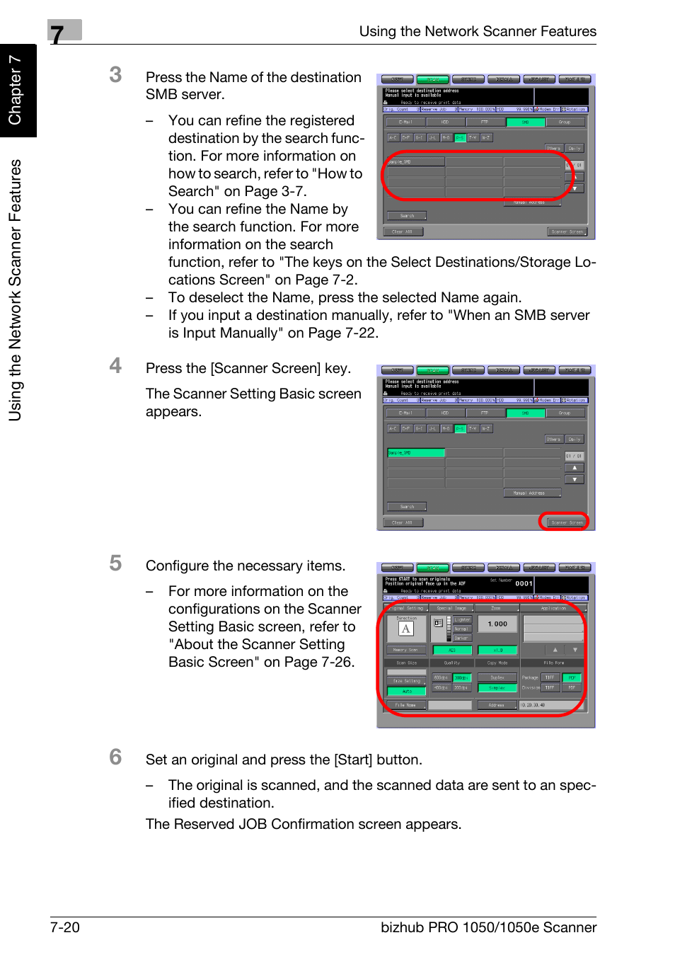 Konica Minolta BIZHUB PRO 1050E User Manual | Page 133 / 190