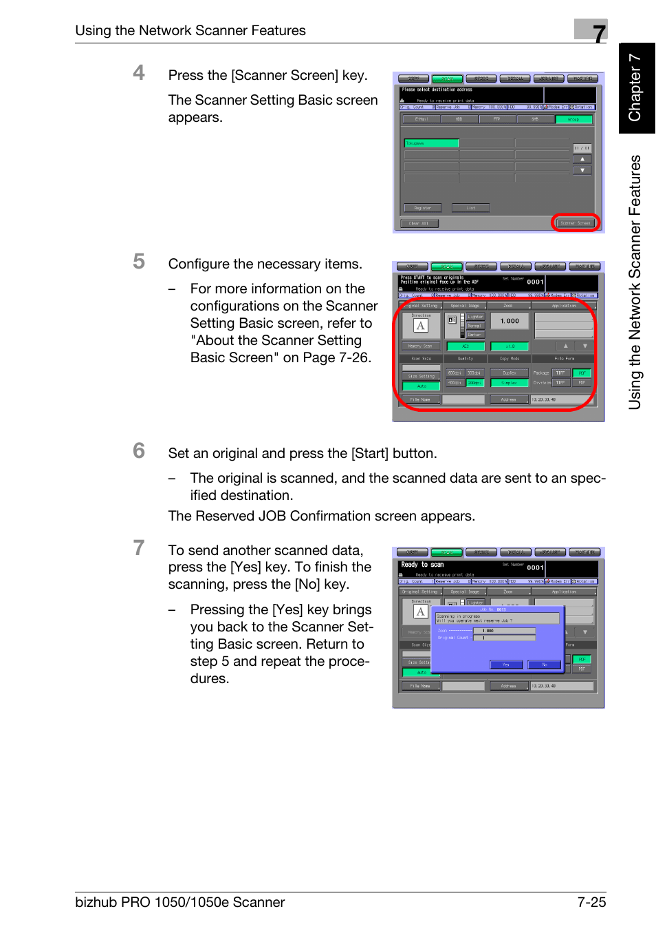 Konica Minolta BIZHUB PRO 1050E User Manual | Page 138 / 190