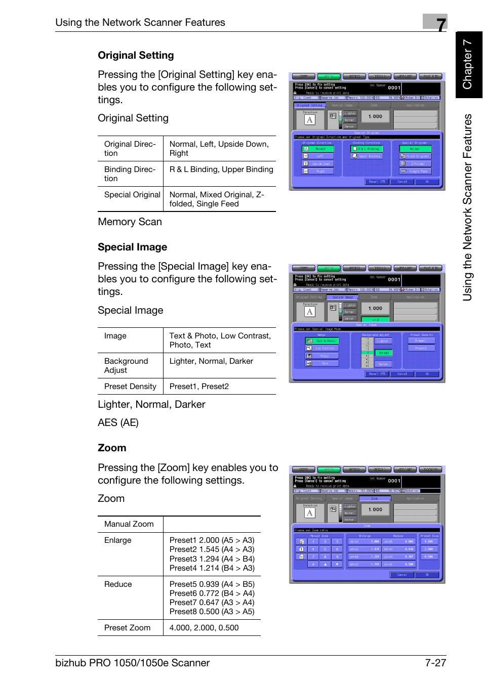 Konica Minolta BIZHUB PRO 1050E User Manual | Page 140 / 190